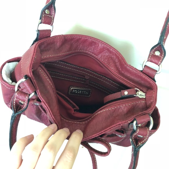 Dark Red Handbag - Picture 2 of 3